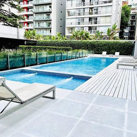2Br Palermo Soho 24 Hs Security, Pool & Gym 1Fl Lägenhet Buenos Aires Exteriör bild