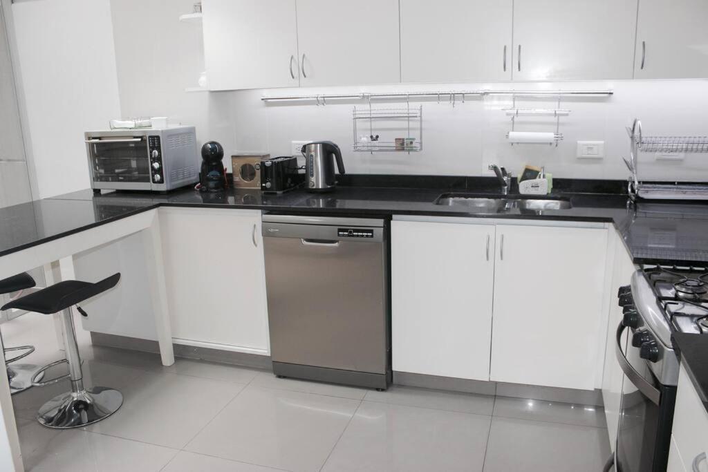 2Br Palermo Soho 24 Hs Security, Pool & Gym 1Fl Lägenhet Buenos Aires Exteriör bild