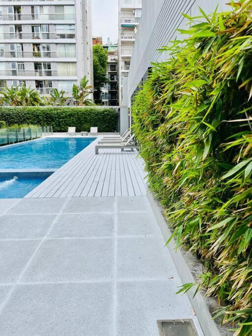 2Br Palermo Soho 24 Hs Security, Pool & Gym 1Fl Lägenhet Buenos Aires Exteriör bild