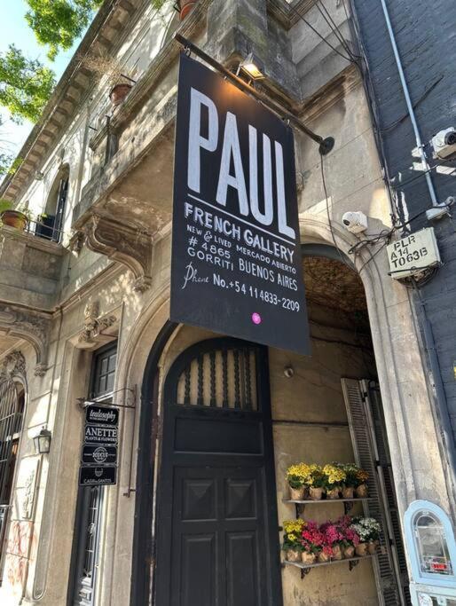 2Br Palermo Soho 24 Hs Security, Pool & Gym 1Fl Lägenhet Buenos Aires Exteriör bild