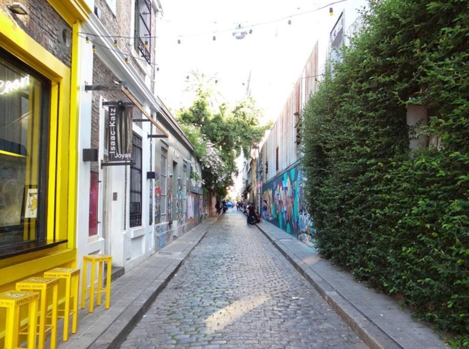 2Br Palermo Soho 24 Hs Security, Pool & Gym 1Fl Lägenhet Buenos Aires Exteriör bild