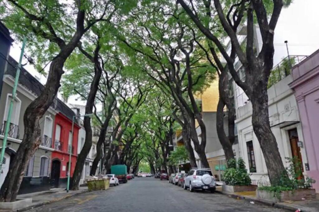 2Br Palermo Soho 24 Hs Security, Pool & Gym 1Fl Lägenhet Buenos Aires Exteriör bild